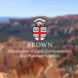 Brown Department of Earth, Environmental and Planetary Sciences