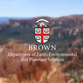 Brown Department of Earth, Environmental and Planetary Sciences