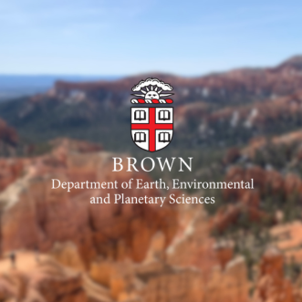 Brown Department of Earth, Environmental and Planetary Sciences