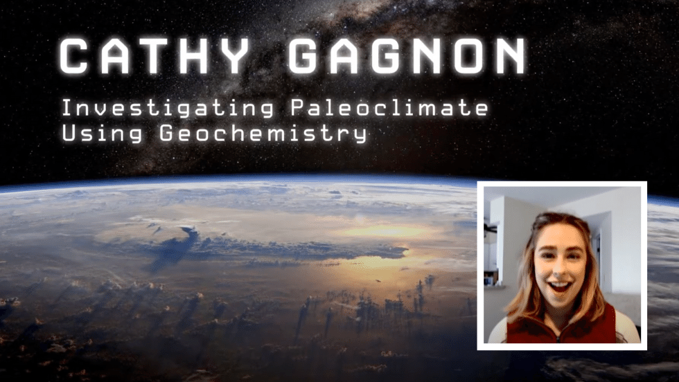 Title card for Cathy Gagnon's video