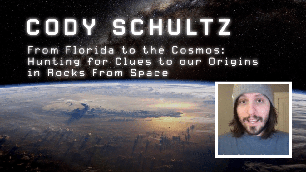 Title card for Cody Schultz's video