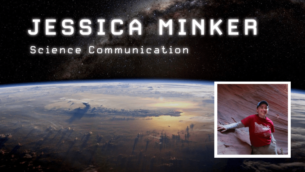 Title card for Jessica Minker's video