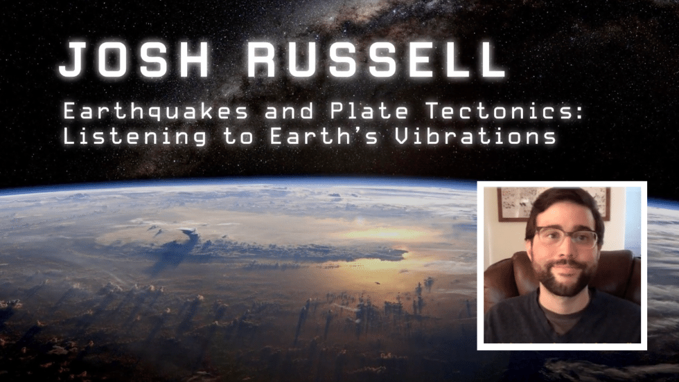 Title card for Josh Russell's video. 