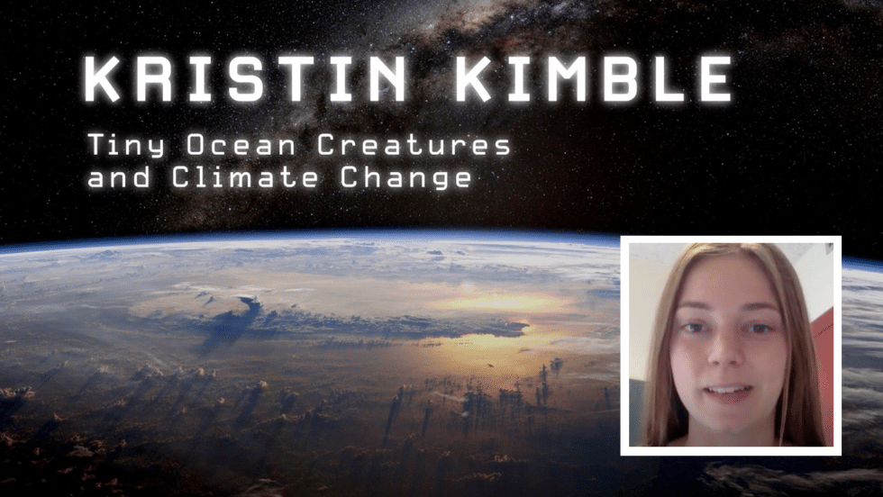 Title card for Kristin Kimble's video