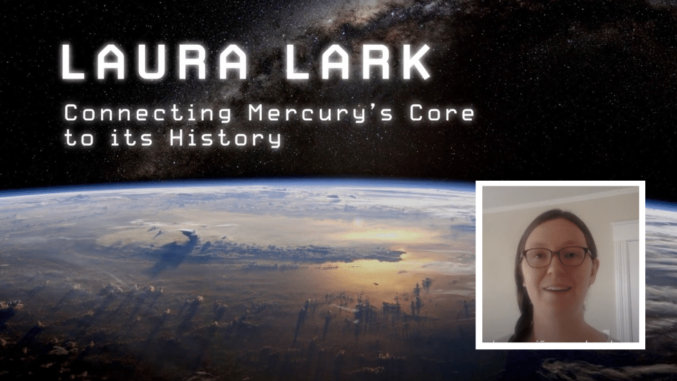 Title card for Laura Lark's video