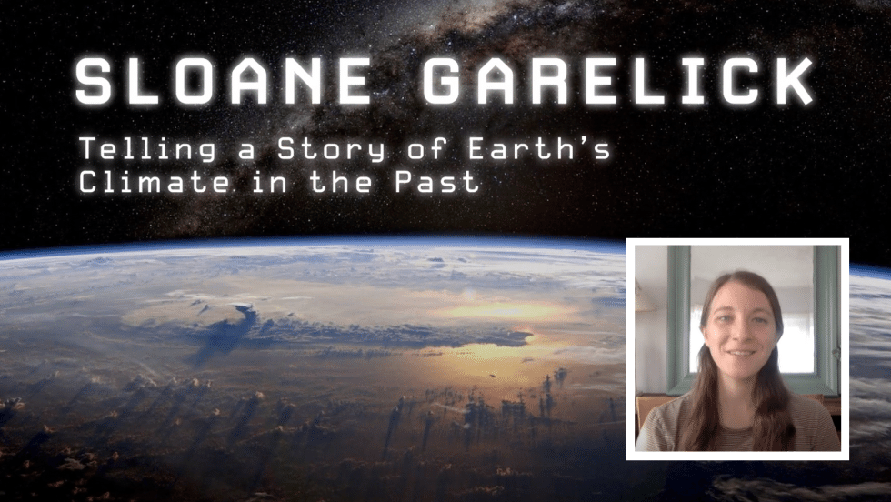 Title card for Sloane Garelick's video