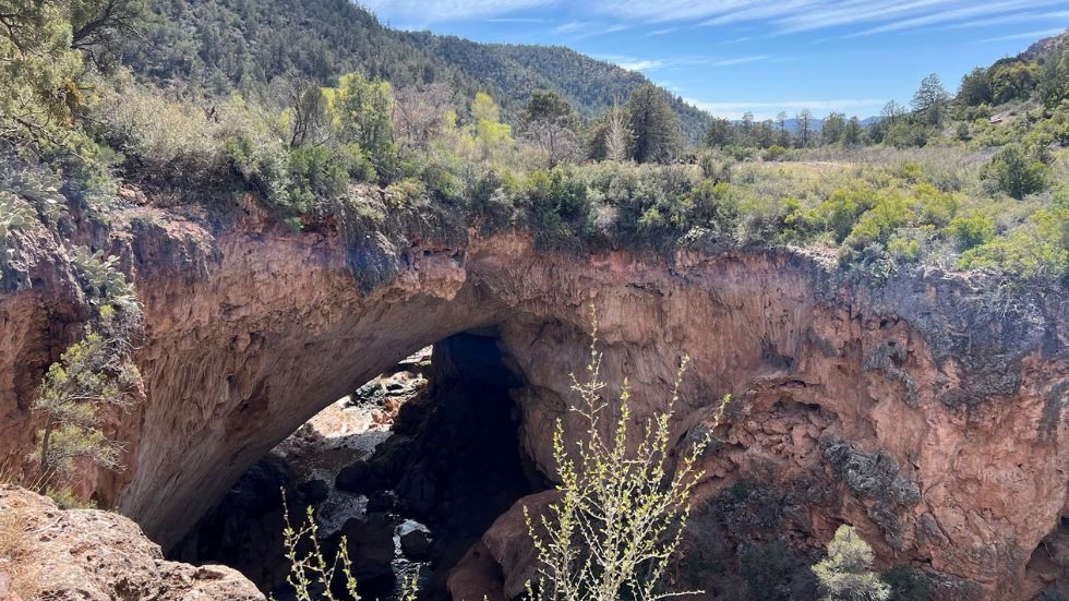 Tonto Natural Bridge 