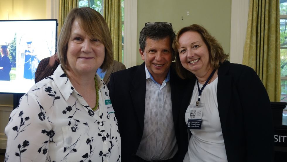 Karen Fischer, Greg Hirth, and Meredith Hastings 