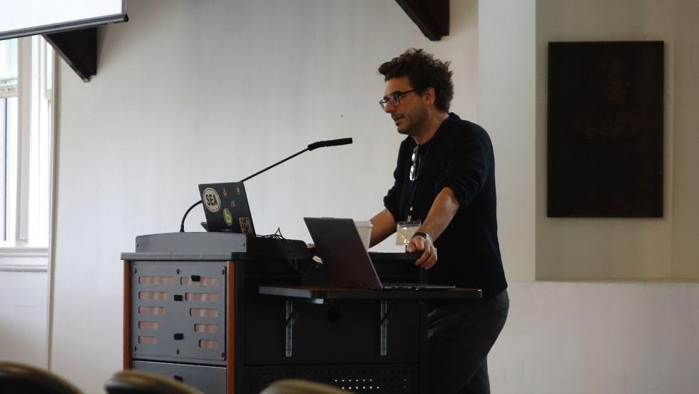 Plenary Talk by Lukas Rieppel, Brown Department of History