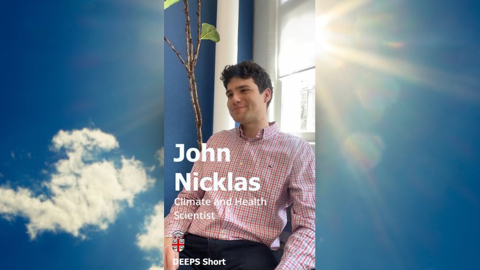 screenshot from the John Nicklas DEEPS shorts video