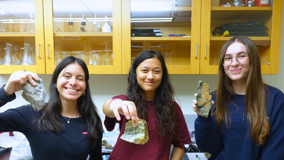 Lena Hernandez, Preya Nguyen, and Shannon White