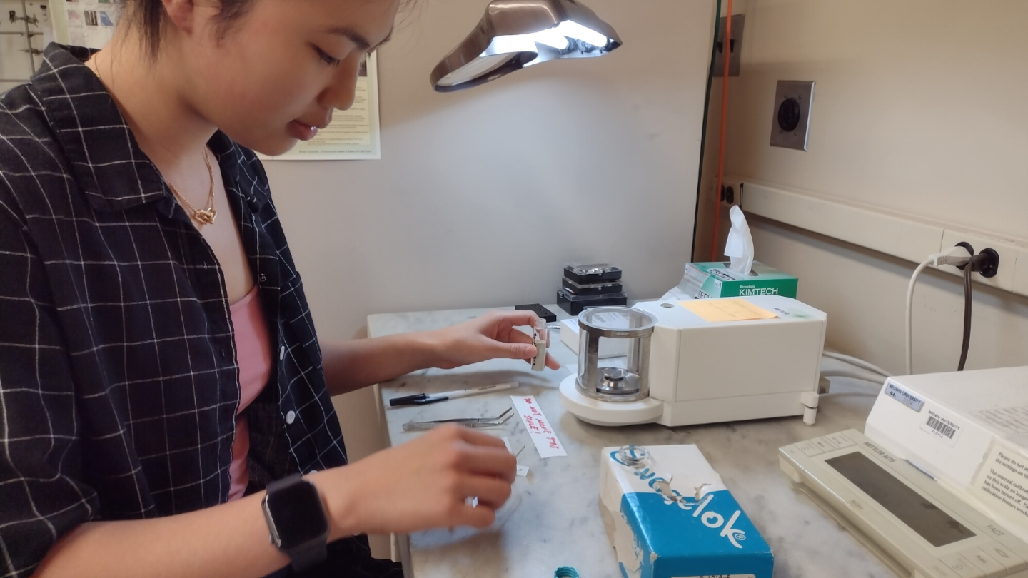 Undergraduate Research | Department of Earth, Environmental & Planetary ...