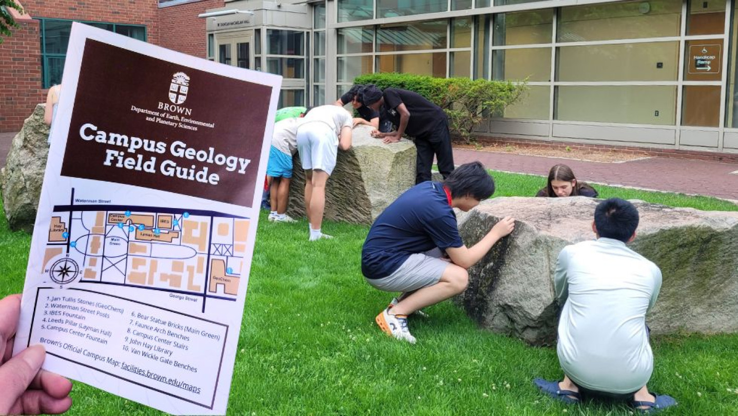 Campus Geology Field Guide | Department of Earth, Environmental ...