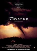 Twister DVD cover