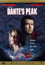 Dante's Peak DVD cover