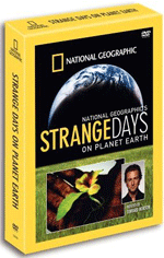 Strange Days on Planet Earth DVD cover