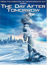 The Day After Tomorrow DVD cover